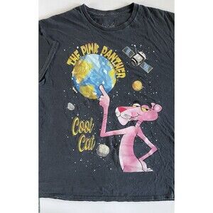 Medium Pink Panther “Cool Cat” Satellite T-Shirt
